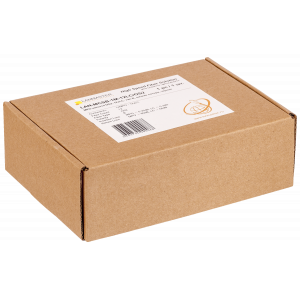 OS2 MPO cassette, 12xLC, polarity B, low loss, black